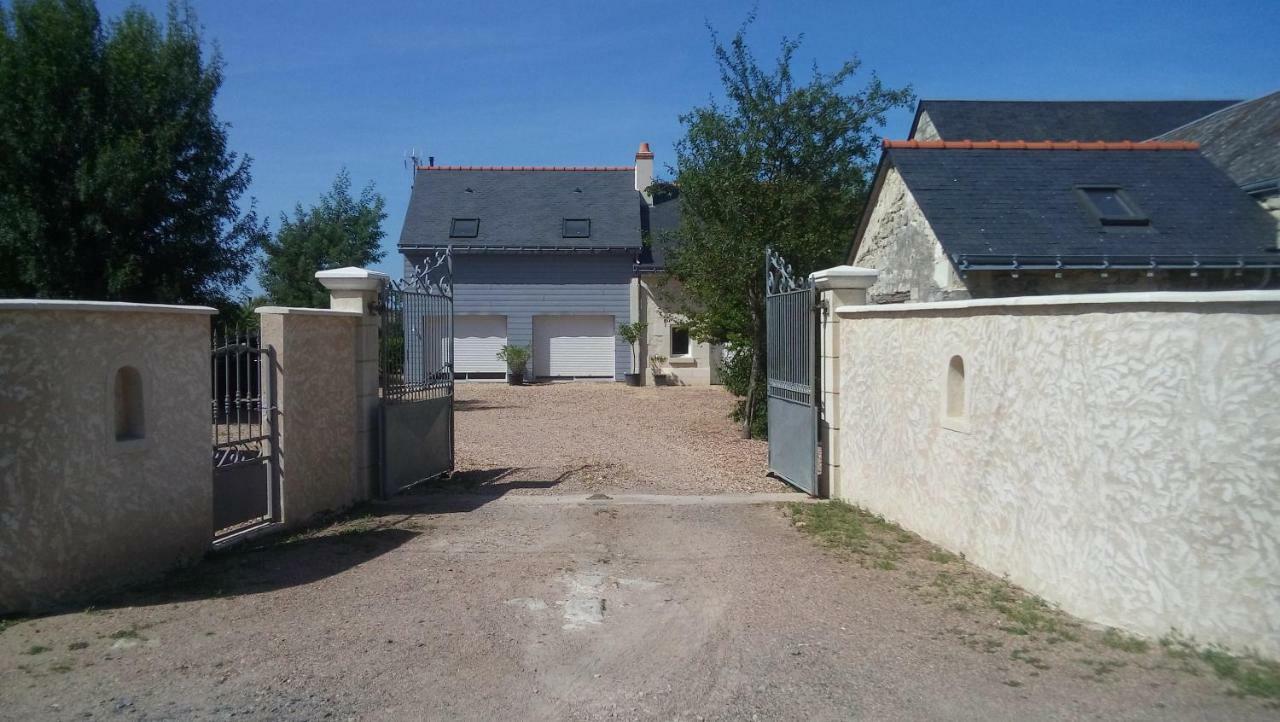 Gite Dans Le Vignoble De Bourgueil Le Port Boulet Exterior photo