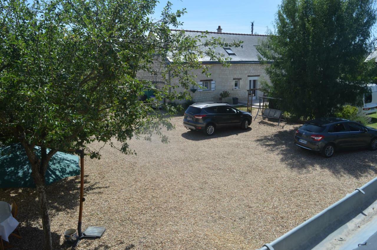 Gite Dans Le Vignoble De Bourgueil Le Port Boulet Exterior photo
