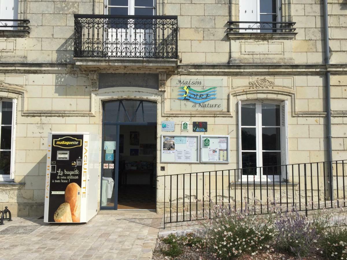 Gite Dans Le Vignoble De Bourgueil Le Port Boulet Exterior photo