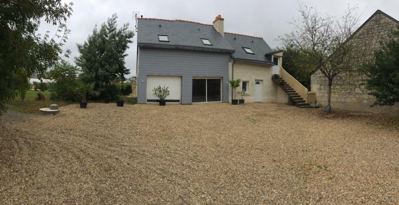 Gite Dans Le Vignoble De Bourgueil Le Port Boulet Exterior photo